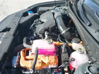 2024 Hyundai Tucson Blue with VIN KM8JBCD15RU214826, listed as a IAAI auction lot 41214421 with 7,473 mi miles and . Bid and sale history available at DreamBid. Image 20.