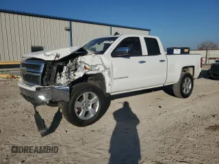 2015 Chevrolet Silverado 1500 LS with VIN 1GCRCPEC3FZ429521, listed as a Copart auction lot 87477084 with 232,257 mi miles and Salvage Title. Bid and sale history available at DreamBid. Image 1.