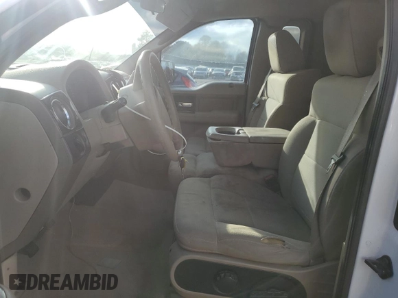 2004 Ford F-150 XL with VIN 1FTRF12W14NA71259, listed as a Copart auction lot 44809625 with 155,067 mi miles and Salvage Title. Bid and sale history available at carsss.com. Image 7.