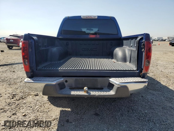 2005 GMC Canyon 1SC SLE Z85 with VIN 1GTCS136358177129, listed as a Copart auction lot 47018985 with 228,874 mi miles and Salvage Title. Bid and sale history available at carsss.com. Image 6.