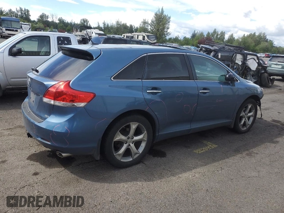 2009 Toyota Venza z VIN 4T3BK11A09U025456, wystawiony jako Copart lot #55720655 z przebiegiem 120 202 mil mil oraz Szkoda całkowita • Salvage title. Historia ofert i sprzedaży dostępna na DreamBid. Obrazek 3.