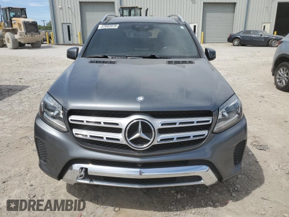 2017 Mercedes-Benz GLS 450 with VIN 4JGDF6EE7HA878856, listed as a Copart auction lot 57092975 with 126,965 mi miles and Clean title. Bid and sale history available at DreamBid. Image 5.