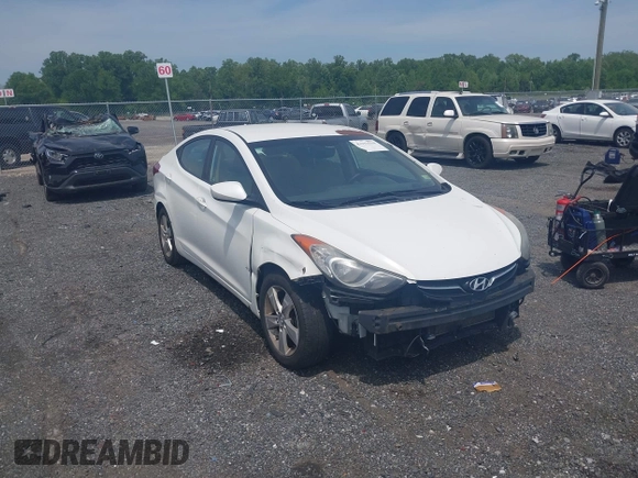 2013 Hyundai Elantra Limited с VIN 5NPDH4AEXDH352278, выставлен на аукционе IAAI как лот 42233510 с пробегом 200 382 миль миль и . История ставок и продаж доступна на DreamBid. Изображение 1.