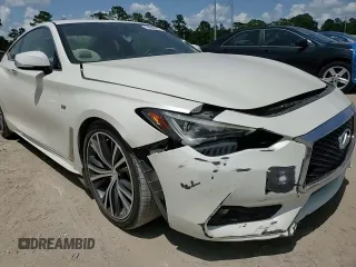 2017 Infiniti Q60 Premium with VIN JN1EV7EK2HM360596, listed as a Copart auction lot 59596425 with 97,099 mi miles and Salvage title. Bid and sale history available at DreamBid. Image 13.