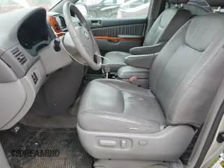 2008 Toyota Sienna XLE with VIN 5TDZK22C88S110131, listed as a Copart auction lot 47617865 with 159,036 mi miles and Salvage title. Bid and sale history available at DreamBid. Image 7.