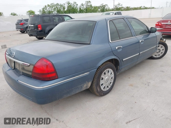 2010 Mercury Grand Marquis LS z VIN 2MEBM7FV6AX612245, wystawiony jako IAAI lot #41969143 z przebiegiem 83 737 mil mil oraz . Historia ofert i sprzedaży dostępna na DreamBid. Obrazek 4.