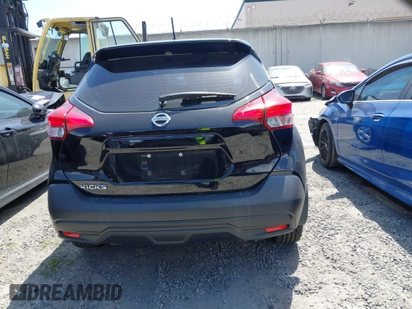 2018 Nissan Kicks S with VIN 3N1CP5CUXJL532514, listed as a IAAI auction lot 41919694 with 30,431 mi miles and . Bid and sale history available at carsss.com. Image 17.