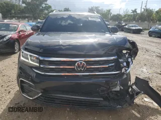 2023 Volkswagen Atlas SEL Premium R-Line z VIN 1V2FR2CA1PC501812, wystawiony jako Copart lot #68935884 z przebiegiem 42 736 mil mil oraz Szkoda całkowita • Salvage title. Historia ofert i sprzedaży dostępna na DreamBid. Obrazek 5.