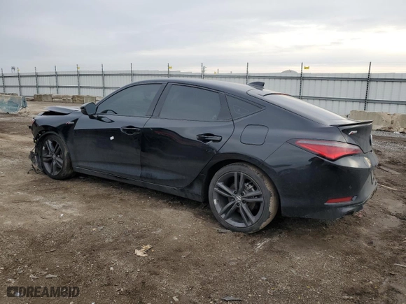 2023 Acura Integra w/A-Spec Technology Package with VIN 19UDE4H62PA008206, listed as a Copart auction lot 85431804 with NaN miles and Salvage Title. Bid and sale history available at carsss.com. Image 2.