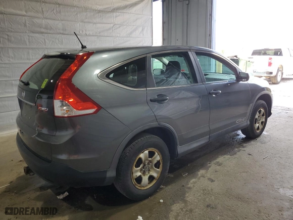 2013 Honda CR-V LX with VIN 2HKRM4H37DH660000, listed as a Copart auction lot 53614015 with 199,219 mi miles and Clean Title. Bid and sale history available at carsss.com. Image 3.