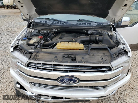 2018 Ford F-150 XL z VIN 1FTEW1EG6JKC18465, wystawiony jako Copart lot #57184095 z przebiegiem 135 688 mil mil oraz Szkoda całkowita • Salvage title. Historia ofert i sprzedaży dostępna na DreamBid. Obrazek 11.