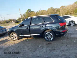 2017 Audi Q7 Premium with VIN WA1AAAF79HD026316, listed as a IAAI auction lot 41662415 with 84,436 mi miles and . Bid and sale history available at DreamBid. Image 13.