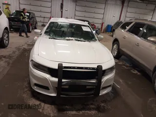 2018 Dodge Charger Police with VIN 2C3CDXKT9JH148277, listed as a IAAI auction lot 41229906 with 114,596 mi miles and . Bid and sale history available at carsss.com. Image 12.