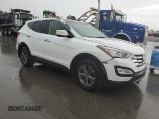 2013 Hyundai Santa Fe Sport z VIN 5XYZU3LB0DG105390, wystawiony jako Copart lot #55672615 z przebiegiem 180 577 mil mil oraz Czysty tytuł • Clean title. Historia ofert i sprzedaży dostępna na DreamBid. Obrazek 4.