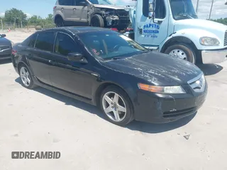 2004 Acura TL z VIN 19UUA66264A047769, wystawiony jako IAAI lot #42278353 z przebiegiem 185 344 mil mil oraz . Historia ofert i sprzedaży dostępna na DreamBid. Obrazek 1.