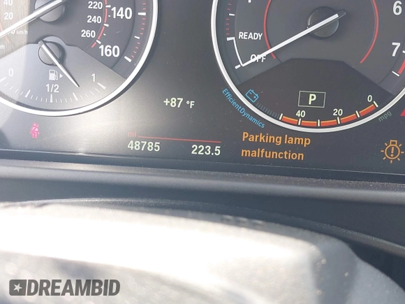 2016 BMW 2 Series 228i xDrive with VIN WBA1L9C50GV324910, listed as a IAAI auction lot 42153692 with 48,785 mi miles and . Bid and sale history available at DreamBid. Image 15.