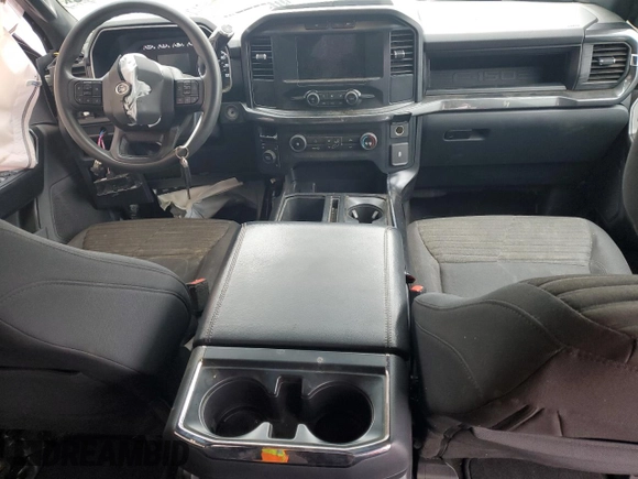 2022 Ford F-150 XL with VIN 1FTFW1E58NFB96650, listed as a Copart auction lot 45778235 with 52,479 mi miles and Salvage Title. Bid and sale history available at carsss.com. Image 8.