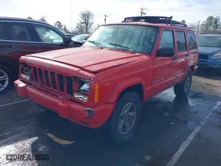 1999 Jeep Cherokee Sport with VIN 1J4FT68S3XL609922, listed as a IAAI auction lot 41718509 with 345,790 mi miles. Bid and sale history available at carsss.com. Image 17.