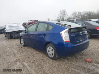2010 Toyota Prius II with VIN JTDKN3DU6A0010154, listed as a IAAI auction lot 41936635 with 331,830 mi miles. Bid and sale history available at carsss.com. Image 3.