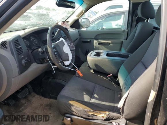 2011 Chevrolet Silverado 1500 Work Truck with VIN 1GCNKPEAXBZ243467, listed as a Copart auction lot 52520765 with 207,625 mi miles and Salvage Title. Bid and sale history available at DreamBid. Image 7.