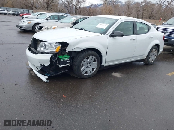 2011 Dodge Avenger Express with VIN 1B3BD4FB0BN556233, listed as a IAAI auction lot 41794938 with 104,085 mi miles and . Bid and sale history available at DreamBid. Image 17.