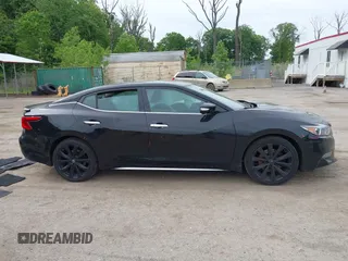 2017 Nissan Maxima SV with VIN 1N4AA6AP6HC411922, listed as a IAAI auction lot 42254493 with 100,331 mi miles and . Bid and sale history available at DreamBid. Image 13.