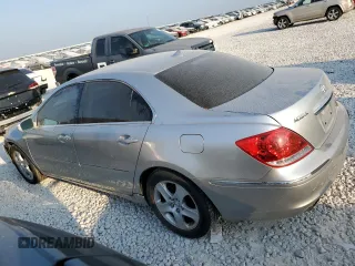 2008 Acura RL with VIN JH4KB16508C000911, listed as a Copart auction lot 68514854 with 147,546 mi miles and Salvage Title. Bid and sale history available at DreamBid. Image 2.