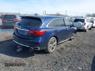 2020 Acura MDX Technology z VIN 5J8YD4H74LL001950, wystawiony jako IAAI lot #41614827 z przebiegiem 116 049 mil mil oraz . Historia ofert i sprzedaży dostępna na DreamBid. Obrazek 4.