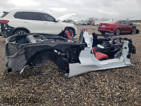 2024 Chevrolet Corvette 1LT with VIN 1G1YA3D46R5113216, listed as a Copart auction lot 45026505 with Not provided miles and Non repairable. Bid and sale history available at DreamBid. Image 3.