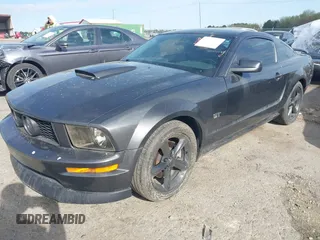 2008 Ford Mustang GT Deluxe with VIN 1ZVHT82H085115446, listed as a IAAI auction lot 41919292 with 130,757 mi miles and . Bid and sale history available at carsss.com. Image 2.