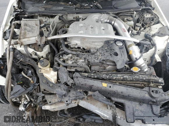 2004 Nissan 350Z Enthusiast with VIN JN1AZ34D94M102763, listed as a Copart auction lot 45170465 with 132,133 mi miles and Salvage Title. Bid and sale history available at DreamBid. Image 12.