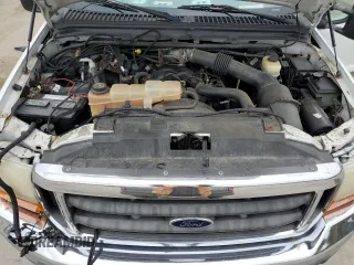 2001 Ford Super Duty F-250 XL with VIN 1FTNX21L81EA44788, listed as a Copart auction lot 74991624 with 131,083 mi miles and Clean Title. Bid and sale history available at carsss.com. Image 11.