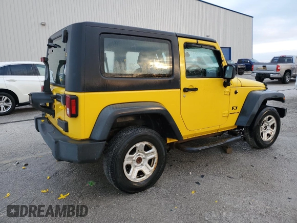 2008 Jeep Wrangler X z VIN 1J4FZ24118L511476, wystawiony jako Copart lot #85471624 z przebiegiem 189 917 mil mil oraz Nie do naprawy • Non repairable. Historia ofert i sprzedaży dostępna na DreamBid. Obrazek 3.