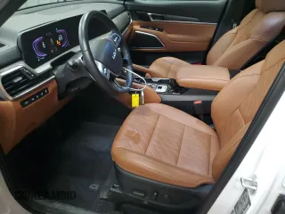2024 Kia Telluride EX with VIN 5XYP3DGCXRG521053, listed as a Copart auction lot 50351475 with 18,227 mi miles and Salvage title. Bid and sale history available at DreamBid. Image 7.