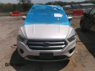2017 Ford Escape Titanium with VIN 1FMCU0JD8HUE52149, listed as a IAAI auction lot 41974274 with 143,707 mi miles and . Bid and sale history available at DreamBid. Image 12.