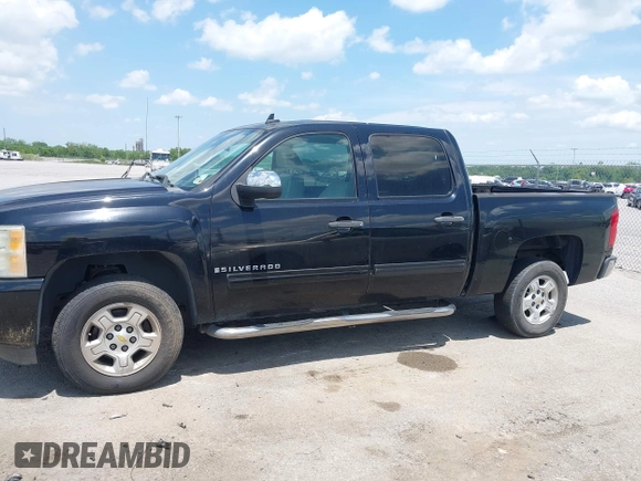 2009 Chevrolet Silverado 1500 LT with VIN 3GCEC23J19G111114, listed as a IAAI auction lot 42178205 with 56,755 mi miles. Bid and sale history available at carsss.com. Image 14.
