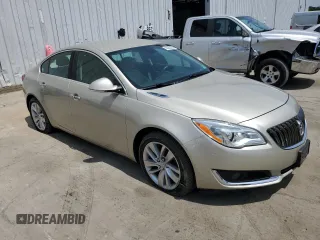 2014 Buick Regal Premium I with VIN 2G4GP5EX3E9322525, listed as a Copart auction lot 60653634 with 106,349 mi miles and Salvage Title. Bid and sale history available at DreamBid. Image 4.