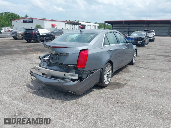 2019 Cadillac CTS Luxury RWD with VIN 1G6AR5SS4K0122114, listed as a IAAI auction lot 42556986 with 74,325 mi miles and . Bid and sale history available at DreamBid. Image 4.