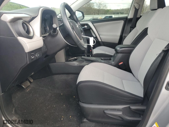 2018 Toyota RAV4 XLE with VIN 2T3WFREV4JW440334, listed as a Copart auction lot 51819085 with 75,947 mi miles and Salvage Title. Bid and sale history available at carsss.com. Image 7.