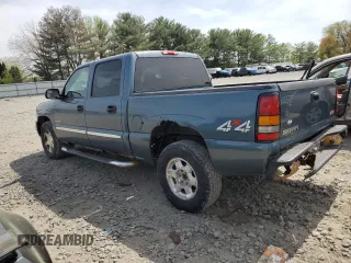 2006 GMC Sierra 1500 SLT with VIN 2GTEK13N461311344, listed as a Copart auction lot 54197005 with 143,950 mi miles and Clean Title. Bid and sale history available at carsss.com. Image 2.