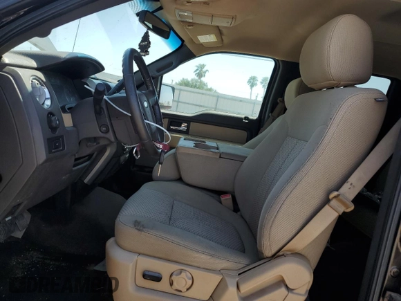 2013 Ford F-150 XL with VIN 1FTFW1EF5DKD25328, listed as a Copart auction lot 52443495 with 166,386 mi miles and Salvage Title. Bid and sale history available at carsss.com. Image 7.