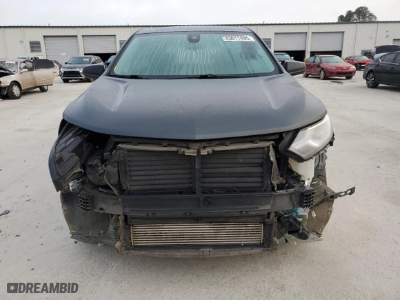 2020 Chevrolet Equinox LS with VIN 2GNAXHEV1L6168476, listed as a Copart auction lot 43011495 with 241,268 mi miles and Salvage Title. Bid and sale history available at carsss.com. Image 5.