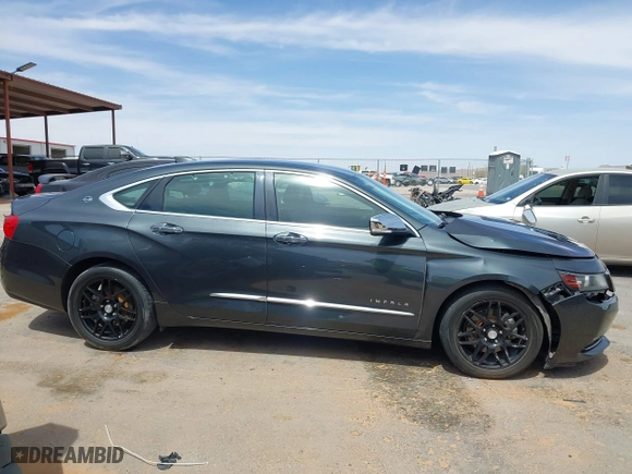 2018 Chevrolet Impala Premier with VIN 2G1125S33J9141681, listed as a IAAI auction lot 41925326 with 94,531 mi miles. Bid and sale history available at carsss.com. Image 13.