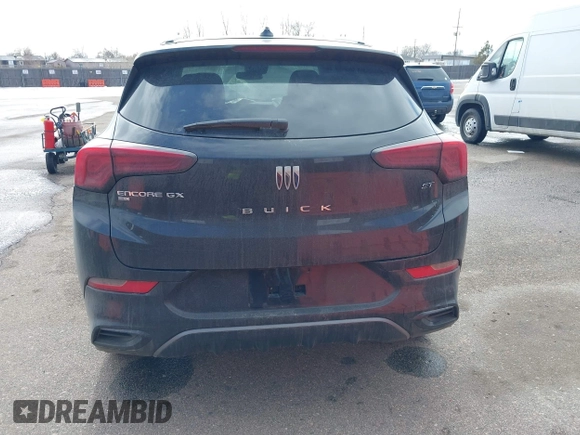 2024 Buick Encore GX Sport Touring с VIN KL4AMESL1RB209272, выставлен на аукционе IAAI как лот 41646448 с пробегом 20 797 миль миль и . История ставок и продаж доступна на DreamBid. Изображение 16.