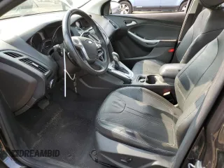 2013 Ford Focus SE with VIN 1FADP3F21DL280156, listed as a Copart auction lot 59814185 with 103,252 mi miles and Salvage title. Bid and sale history available at DreamBid. Image 7.