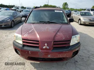 2004 Mitsubishi Endeavor LS with VIN 4A4MN21S44E048861, listed as a Copart auction lot 65244024 with 219,495 mi miles and Clean Title. Bid and sale history available at carsss.com. Image 5.