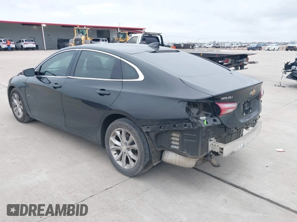 2020 Chevrolet Malibu LT with VIN 1G1ZD5ST3LF071901, listed as a IAAI auction lot 41570714 with 98,888 mi miles and . Bid and sale history available at DreamBid. Image 3.