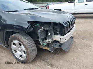 2016 Jeep Cherokee Sport with VIN 1C4PJLAB3GW274135, listed as a IAAI auction lot 40210694 with 141,989 mi miles and . Bid and sale history available at DreamBid. Image 13.