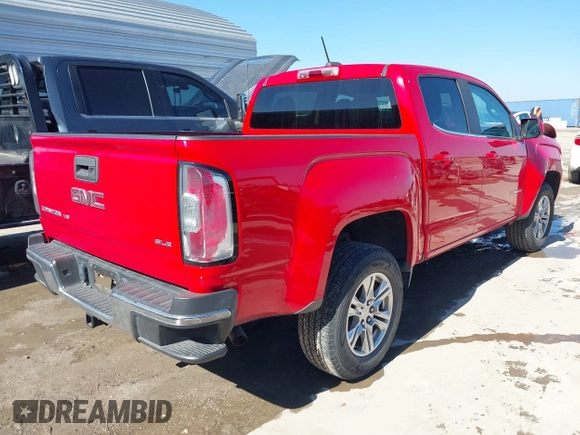 2020 GMC Canyon 2WD SLE with VIN 1GTG5CEN5L1120042, listed as a IAAI auction lot 41646040 with 66,787 mi miles. Bid and sale history available at carsss.com. Image 4.