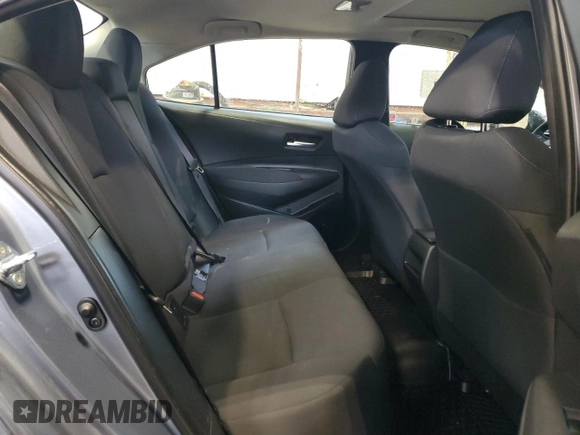 2021 Toyota Corolla L with VIN 5YFBPMBE6MP240198, listed as a Copart auction lot 51951215 with 44,078 mi miles and Salvage Title. Bid and sale history available at carsss.com. Image 10.